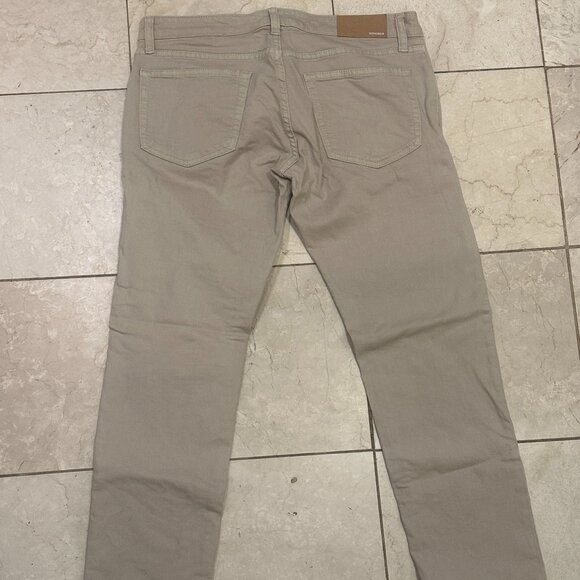 Bonobos Travel Jean in Amarillo Tan - Picture 7 of 8